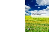 Agricultural Insurance in Latin America - World Bankdocuments.worldbank.org/curated/en/... · xiv ] Agricultural Insurance in Latin America the analysis of agricultural farming systems