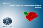 Modeling Rubber and Viscoelasticity with Abaqus · Check the stability of the Abaqus material model at extreme strains Obtain the best possible material constants from the available