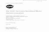 The ASAC Air Carrier Investment Model (Second Generation)The ASAC Air Carrier Investment Model (Second Generation) ECONOMIC AND STATISTICAL DERIVATION OF THE BASIC ASAC AIR CARRIER