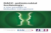 DACC antimicrobial technology · 2018-05-29 · An array of in vitro and in vivo studies demonstrate that a range of modern wound dressings, including alginates, hydrocolloids and