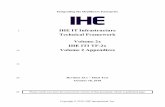 IHE IT Infrastructure Technical Framework Volume 2x IHE ITI TF-2x · 2019-12-18 · The following is an example WSDL definition of web services used in transactions [ITI-11] and 165
