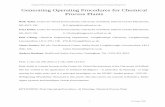 Generating Operating Procedures for Chemical Process Plants · 2017-09-15 · Integrated Manufacturing Systems - The International Journal of Manufacturing Technology Management 1