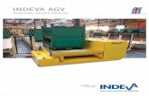 INDEVA AGV - PlantAutomation Technology · AGVs INDEVA have been chosen by large manufacturing companies in the Automotive, Mechanical, Electronic and Fashion Industries, ... automatic