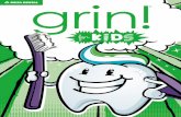 real kids - grin!grinmag.com/documents/grin-for-kids-2017.pdf · 2017-09-27 · 2 for kids • an oral health publication brought to you by Delta Dental real kids answer 4 mouth-friendly