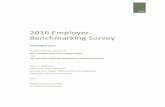 2016 Employer Benchmarking Survey...The following pages illustrate the findings of the 2016 Employer Benchmarking Survey conducted and analyzed by the Center for Urban Transportation