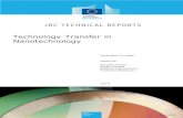 Technology Transfer in Nanotechnology - Europapublications.jrc.ec.europa.eu/repository/bitstream/JRC115968/jrc115968... · This report considers how technology transfer in nanotechnology
