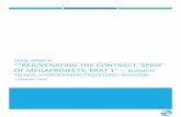 2018, MARCH ““REJUVENATING THE CONTRACT ‘SPINE’energy-cs.com.sg/wp-content/uploads/2018/07/11_HP-Article_Contract-Spine.pdf · Disputes occur on most failed projects, including