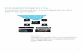 CLOUDIQ DETAILED REVIEW - Dell EMC · 1 CLOUDIQ DETAILED REVIEW A Proactive Monitoring and Analytics Application for Dell EMC™ Storage Systems ABSTRACT This white paper introduces