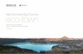 eco-town - Architects' Journal · 2017-11-15 · 5 5 3 Clay Country Eco-town The china clay restructuring programme of 2006, presented a unique opportunity to reinvigorate the Mid