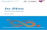 Sport Entry Manual SAMBO - jjif.org · 2019 Chungju World Martial Arts Masterships Organizing Committee (2019 Chungju WMOC) and JJIF(Ju-Jitsu International Federation) are responsible