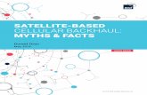 SATELLITE-BASED CELLULAR BACKHAUL: MYTHS & FACTS...LTE PERFORMANCE CANNOT BE MET WITH SATELLITE BACKHAUL ... HTS provides a major improvement in throughput over traditional wide beam