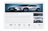 LEXUS NX CRAFTED EDITION · LEXUS NX CRAFTED EDITION SILVER AND BLACK ACCENTED 18” ALLOY WHEELS PANORAMIC GLASS ROOF TRIPLE LED HEADLIGHTS WITH ADAPTIVE HIGH BEAM SYSTEM Updated
