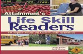 Life Skill Readers - Samples Pages - Attainment Company · Life Skill Readers presents six color-coded, easy-to-read chapters, all of which are augmented with extensive use of photographs.