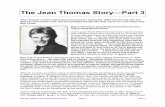 The Jean Thomas Story—Part 3 · 2012-07-03 · The Jean Thomas ‘New York’ Music Journal The Jean Thomas ‘New York’ Music Journal Page Page Page 2222 Part 3Part 3 of ‘Rag