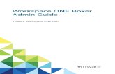 Workspace ONE Boxer Admin Guide - VMware Workspace ONE UEM · Deploy the Email Notification Service (ENS2) to provide real-time email notifications. Email Notification Service 2 (ENS2)