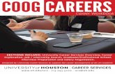 COOG CAREERS - University of Houston · • Practice interviewing skills by scheduling a mock interview, using the mock interview module within Cougar Pathway or by participating
