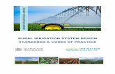 RURAL IRRIGATION SYSTEM DESIGN STANDARDS & CODES OF … · Rural Irrigation System Design - Standards & Code of Practice i | P a g e QLD DNR&M Rev 5.2, dated 22Aug15 PREFACE The Queensland