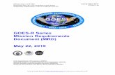 GOES-R Series Mission Requirements Document …Effective Date: December 5, 2007 410-R-MRD-0070 Expiration Date: five years from date of last change Version: 3.28 Responsible Organization: