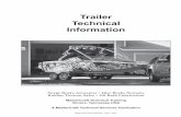 Trailer Technical Information - MasterCraftdealerlink.mastercraft.com/awweblive/awwebstore/OnLine... · 2017-01-20 · Trailer Technical Information Surge Brake Actuators • Disc