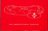 The Geographical - Gamma Theta Upsilongammathetaupsilon.org/the-geographical-bulletin/1980s/volume24/cover.pdfThe Geographical Bulletin Department of Geography and Geology Eastern