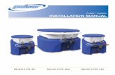 Pulsar System INSTALLATION MANUAL · 79671 NS Zinc Alloy lag Shield 5/16” short (1-1/4”) (PS-500 Only) 4 ... The Pulsar® System also puts additional 200 gallons water a day in