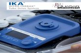 ULTRA-TURRAX Tube Drive System - Quasar Instruments · Please consult the IKA ® application database to see if your ap-plication has already been tested. If no similar items have
