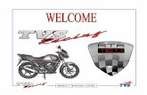 PRODUCT TRAINING CENTRE · 2012-04-23 · SPECIFICATIONS TVS Apache RTR 160 TVS Apache Dimensions Overall Length 2020 mm 1976 mm Overall Width 730 mm 743 mm Overall Height 1050 mm