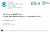 The Future of Supply Chains Turning the Collaborative ...The Future of Supply Chains Turning the Collaborative Vision for Europe into Reality Barcelona, 20th June 2017 Fernando Liesa