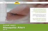 Mosquito Alert · diseases such as the dengue, chikungunya and Zika fevers. Mosquito Alert is an effective, inexpensive early-warning system that goes integrating in our health and