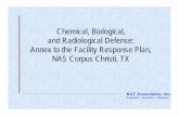 Chemical, Biological, and Radiological Defense: …...Chemical, Biological, and Radiological Defense Annex Contents of Annex: • CBRD Incident Notification Checklist (Yellow Plan)