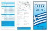 FESTIVAL ZORBA’S TENT ANNUNCIATION CATHEDRAL … Greek Festival Trifold menu.pdfDance Performances Music & Dancing Zorba’s Tent Zorba’s Kouzina Bar & Sodas Loukoumades Baklava