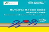 Olympia Badge 2020 - Girl Guides Australia...The Paralympics, an Olympic competition for people with disabilities, such as mobility issues, amputation, blindness and cerebral palsy,