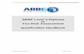 ABBE Level 4 Diploma in Fire Risk Assessment Qualification ... Level 4 Diploma in Fire Risk... ABBE
