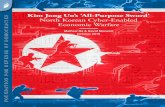 Kim Jong Un’s ‘All-Purpose Sword’ North Korean Cyber ... · Kim Jong Un’s ‘All-Purpose Sword:’ North Korean Cyber-Enabled Economic Warfare Page 8 artillery and other conventional