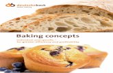 Baking concepts Individualandspecific– for greater ...The Synergy # 09-04 Singapore 609 917 Phone: +65 / 6569 2006 Fax: +65 / 6569 1156 info@sterningredients.com.sg ... S.A. de C.V