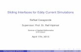 Sliding Interfaces for Eddy Current Simulationspeople.math.ethz.ch/~hiptmair/StudentProjects/Casagrande/presentation.pdfOutline 1 Introduction Motivation 2 Deriving the eddy current