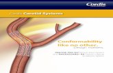 Conformability like no other. - Cordis...Conformability like no other. Design matters. PRECISE PRO RX® Nitinol Stent System and ANGIOGUARD® RX Emboli CaptureGuidewire System Cordis