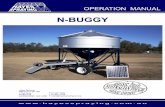 N-BUGGY - Hayes Spraying Buggy Manual 2016.1.pdf · 2016-07-08 · - 1 - N Buggy Operation Manual 2016.1 WARRANTY POLICY Hayes Spraying Pty Ltd, warrants to the original purchaser,