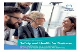 Safety and Health for Business · Course overview The NCFE IOSH Level 3 Certificate in Safety and Health for Business will give an understanding of what safety and health contributes