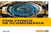PON POWER IN SCANDINAVIA...Pon Power has undergone many changes during recent years resulting in the fact that the company now employs over 300 employees and has customer relations