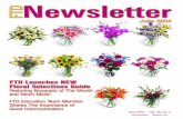 Letter from FTD CEO Upcoming Events · Texas State Florists' Association at 512-834-0361, or visit their website at . Look for FTD Team Members John Hurdt, Cheryl Costello, Joe Arbona,