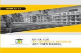 GRIHA FOR AFFORDABLE HOUSING ABRIDGED …...GRIHA for Affordable Housing: v.1 iii MESSAGE The urban population of India has been rising sharply over the past decade and is projected