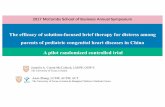 The efficacy of solution-focused brief therapy for …/media/Files/MSB/Centers...2017 McCombs School of Business Annual Symposium The efficacy of solution-focused brief therapy for
