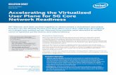 Accelerating the Virtualized User Plane for 5G Core ......Chetan Hiremath, John Mangan, Michael Lynch Intel Corporation SK Telecom and Intel worked together to demonstrate a virtualized