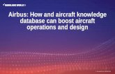 Airbus: How and aircraft knowledge database can boost ... · with two Divisions: Defence and Space and Helicopters. We make it fly. May 2019 DEA presentation. 19,340. Aircraft sold.