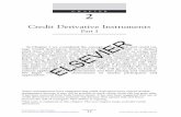 Chapter 2. Credit derivative instruments - SciTech Connectscitechconnect.elsevier.com/wp-content/uploads/2014/02/Chapter-2... · CHAPTER 2 Credit Derivative Instruments Part I In
