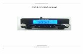 CZH-05B manual - CZH/ Fmuser Fm Transmitter China Supplier ... · Thank you for purchasing our transmitter, This stereo FM transmitter can easily build a wonderful FM radio station.