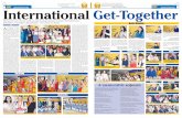 I 6 AERC e International Get-Together - THE GLOBAL TIMES · 2015-11-30 · ‘Vande Mataram’, to loud cheering. Stu-dents from AIS Vasundhara 6, Pranav and Vasavi who were part