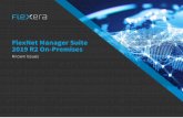 FlexNet Manager Suite 2019 R2 On-Premises...Known issues in FlexNet Manager - Flexera - Company Confidential 2 Page 2 2 Business Adapter The schema.ini file is deleted when a Business