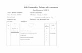 M.L. Dahanukar College of commerce Teaching plan 2018-19 · Economics Concept of Aggregate Demand Consumption function Investment Function Investment multiplier effect 10 2 3 3 2